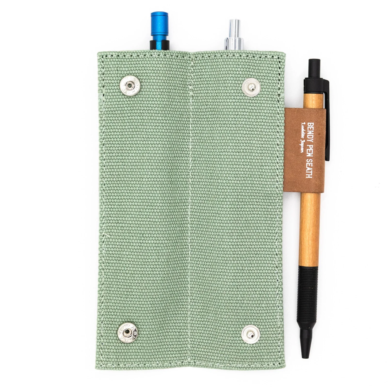 Canvas x MAYA Leather Bendy Pen Case 2+1 / Luddite - Image 8