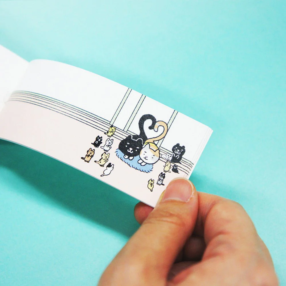 Cat Flipbook: Cat's Proposal / Seigensha - Image 11