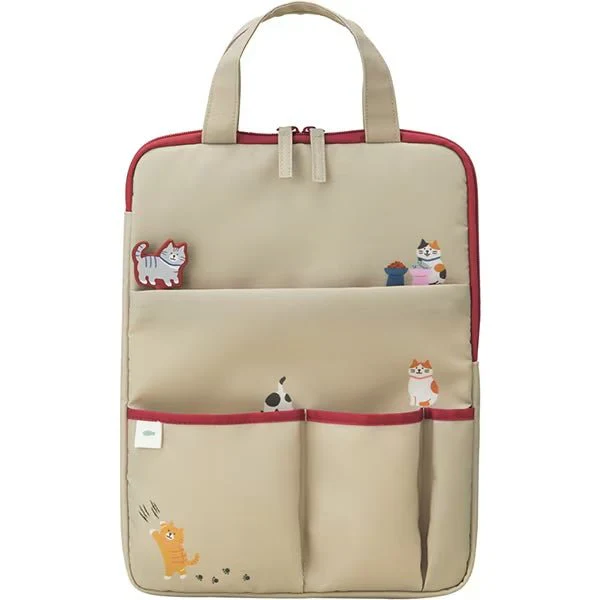 Cat Scene Carrying Sleeve / LIHIT LAB - Image 3