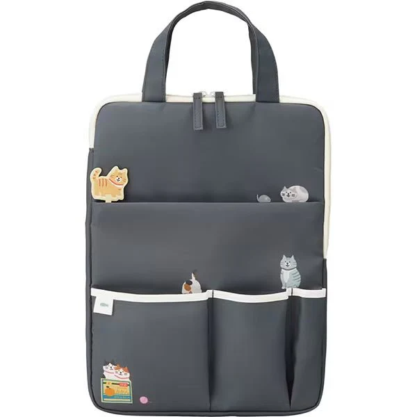 Cat Scene Carrying Sleeve / LIHIT LAB - Image 4