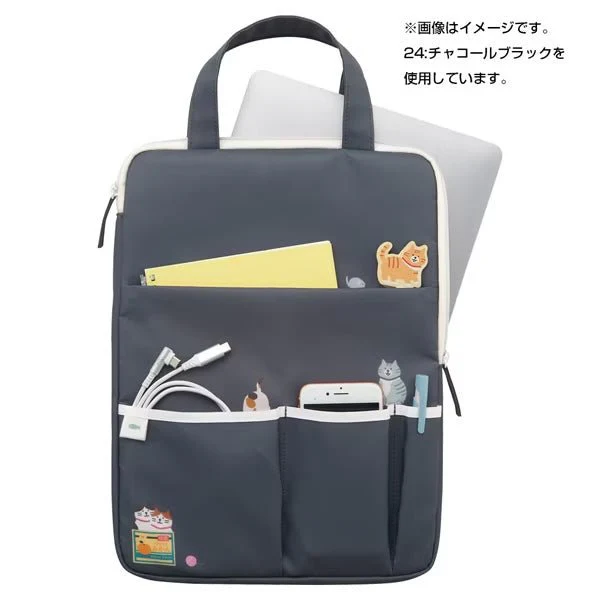 Cat Scene Carrying Sleeve / LIHIT LAB - Image 6