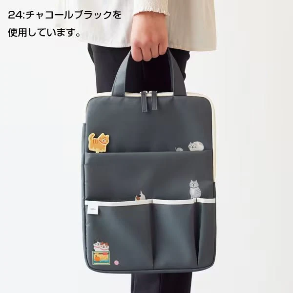 Cat Scene Carrying Sleeve / LIHIT LAB - Image 7