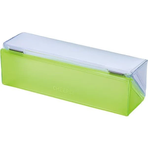 CHEERS! Square Pen Case / KING JIM