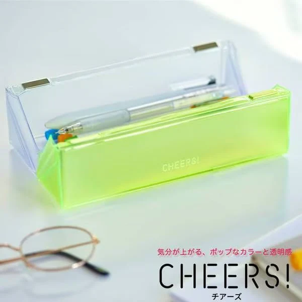 CHEERS! Square Pen Case / KING JIM - Image 6