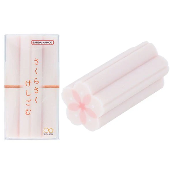 Cherry Blossom Sakura Saku Eraser / Sun-Star - Image 4