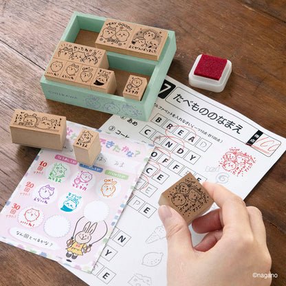Chiikawa Wooden Reward Stamp / BEVERLY - Image 2