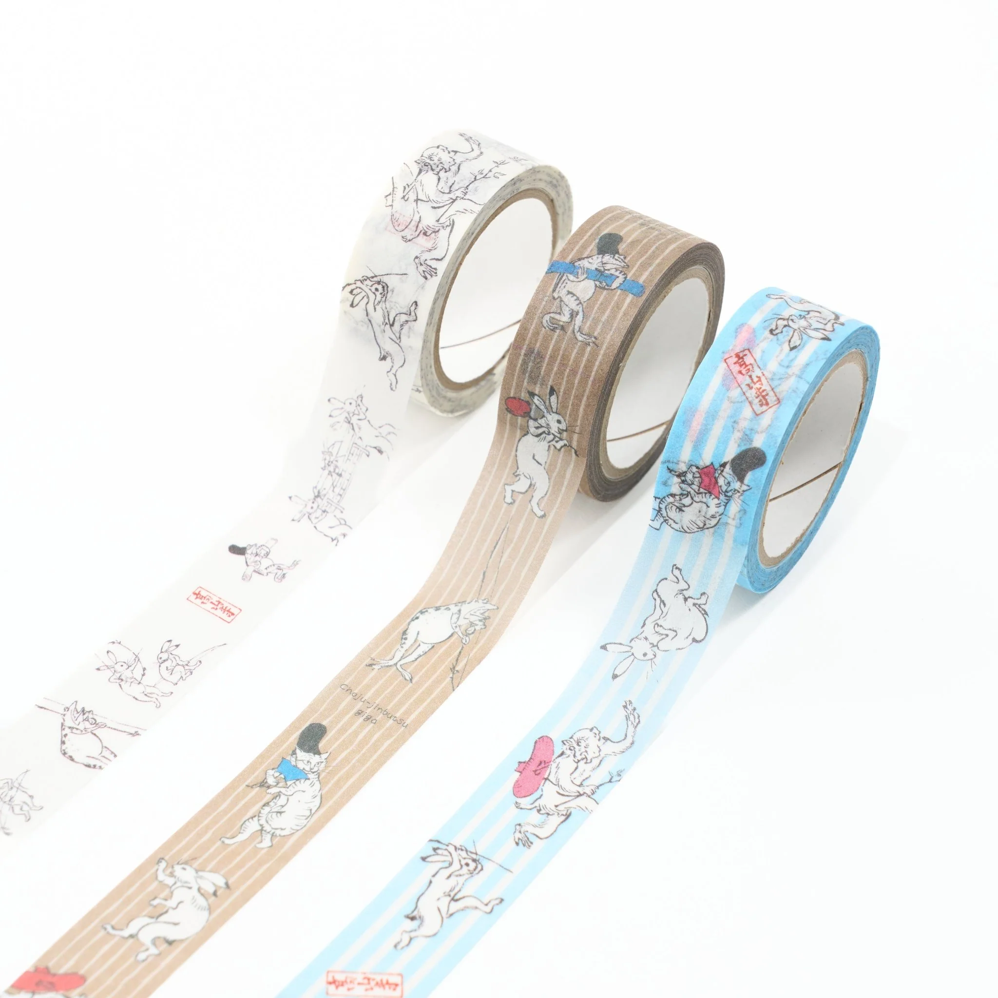 Choju Jinbutsu Giga Masking Tape / Benrido