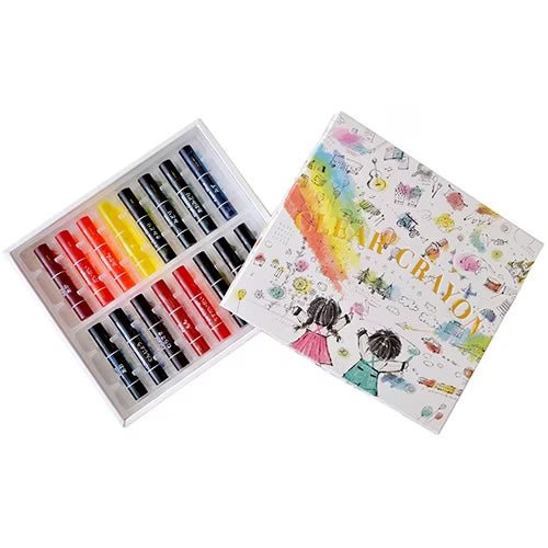 CLEAR CRAYON Translucent Crayons / KOKUYO - Image 3