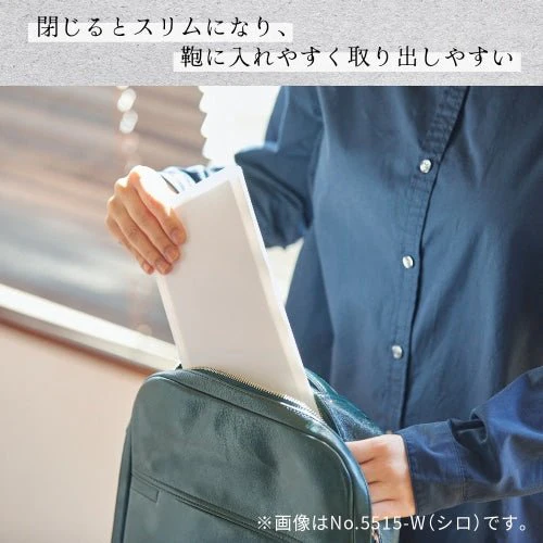 Clear File HOSSO 15 Pockets / KING JIM - Image 7