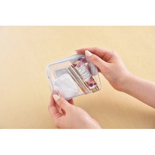 [Limited] Clear Mini Pouch / KOKUYO - Image 3