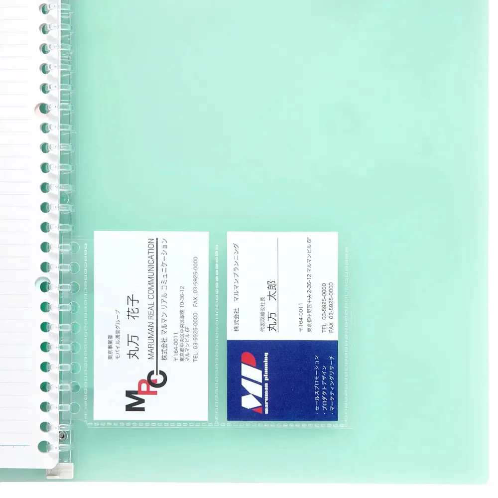 Clear Pocket Mini Loose Leaf / maruman - Image 6
