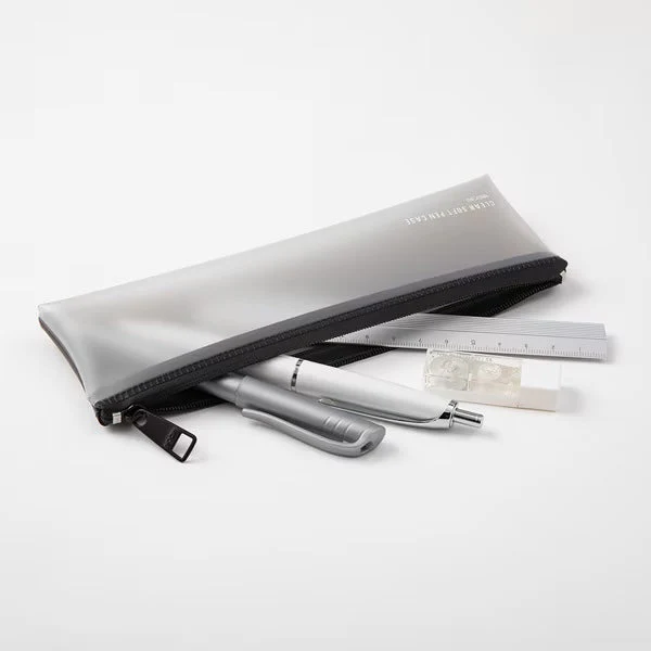 Clear Soft Pen Case / MIDORI - Image 2