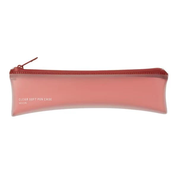 Clear Soft Pen Case / MIDORI - Image 3