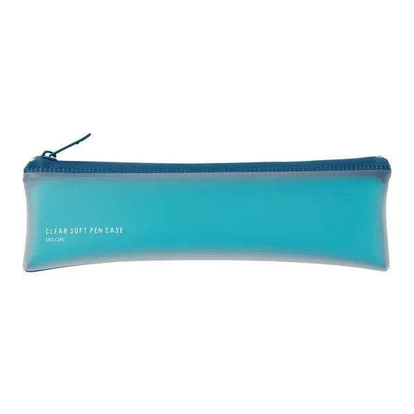 Clear Soft Pen Case / MIDORI - Image 4