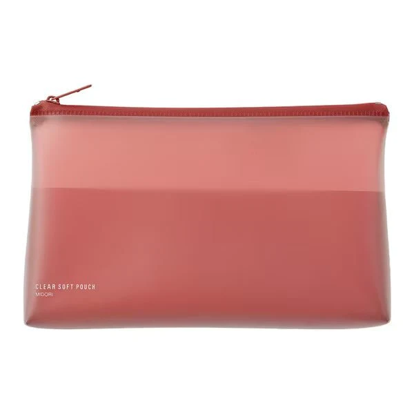 Clear Soft Pen Pouch / MIDORI - Image 3