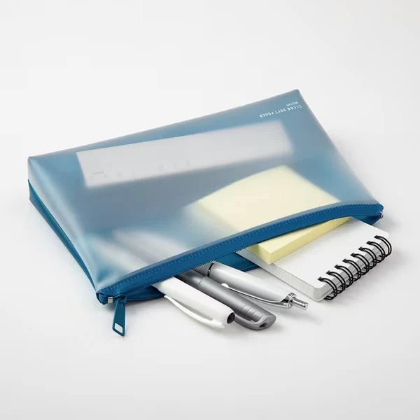 Clear Soft Pen Pouch / MIDORI - Image 4