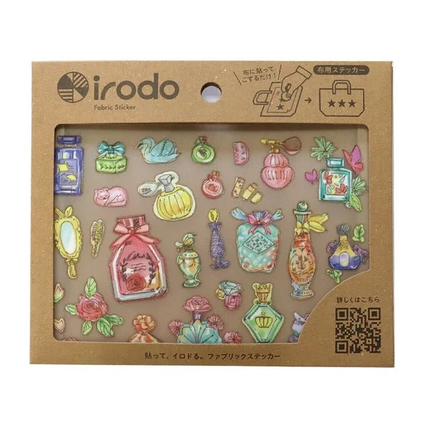Fabric Sticker Set Cafe / irodo - Image 2
