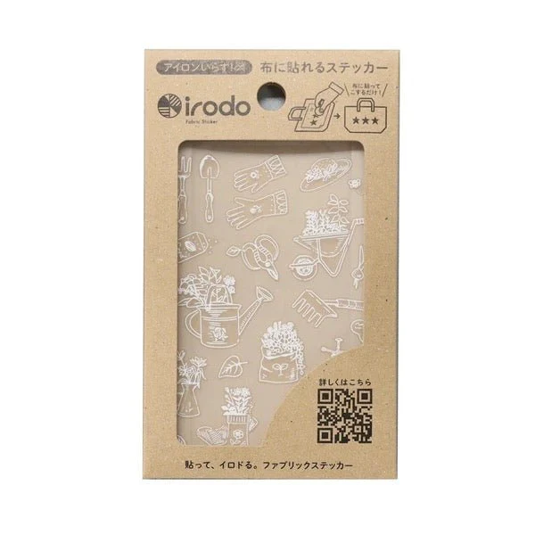 Fabric Sticker Set Garden / irodo - Image 3