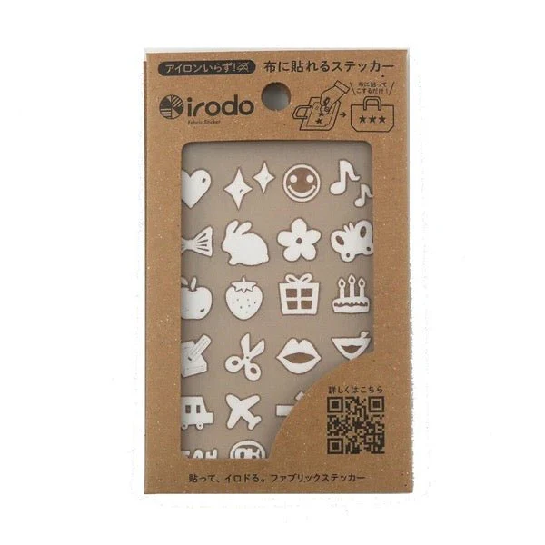 Fabric Sticker Set Icons / irodo