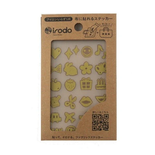 Fabric Sticker Set Icons / irodo - Image 3