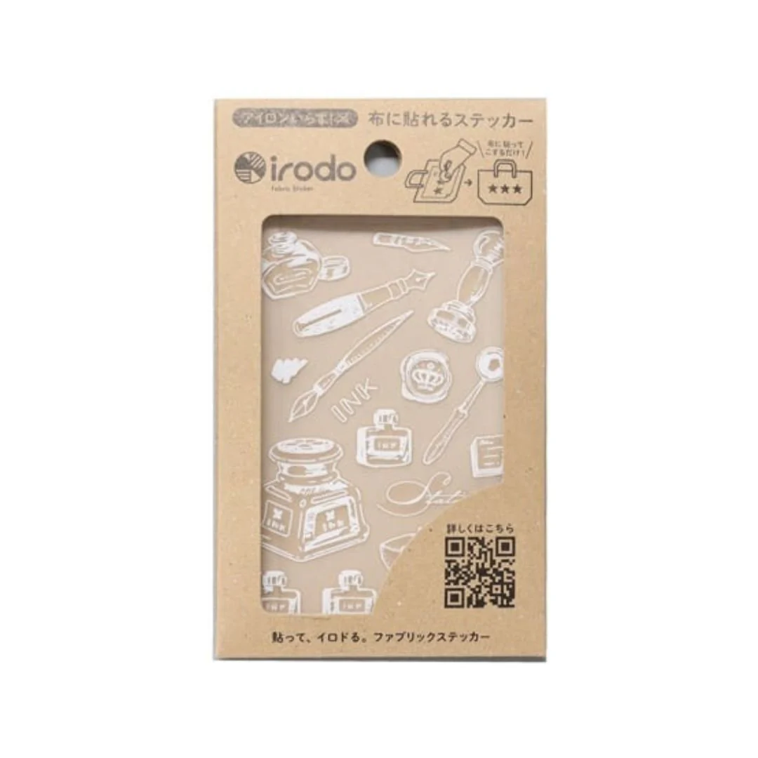 Fabric Sticker Set Ink / irodo - Image 3