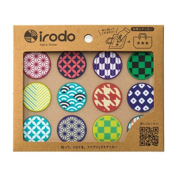 Fabric Sticker Set Monyo / irodo