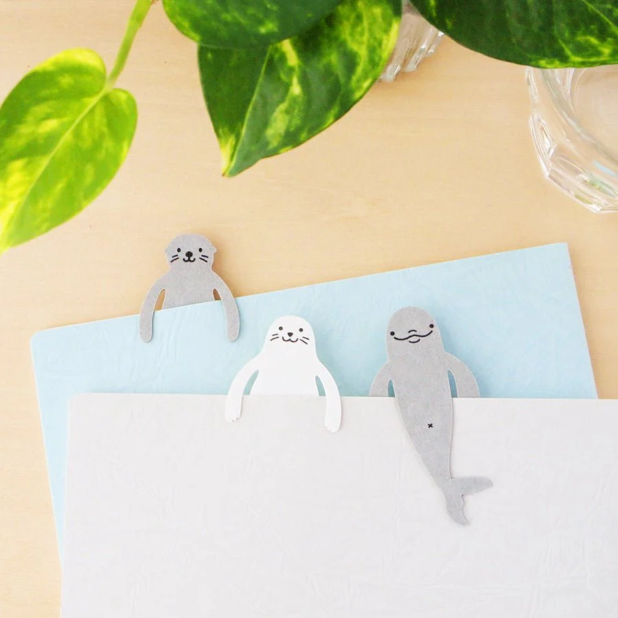 Clip Family Paper Clip Bookmark / SUGAI WORLD - Image 4