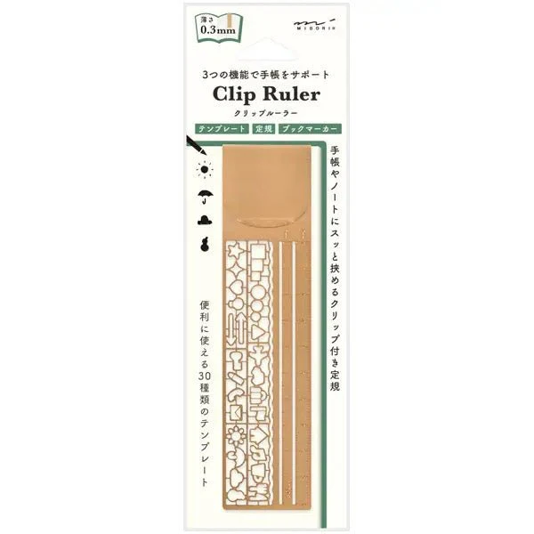 Clip Ruler Multi Tool / MIDORI - Image 3