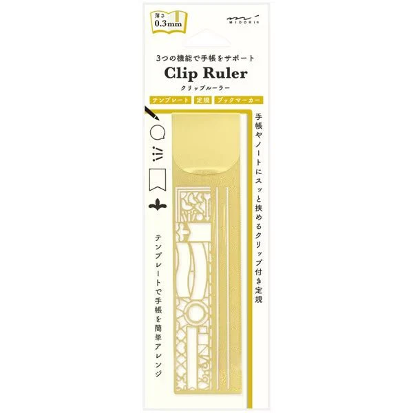 Clip Ruler Multi Tool / MIDORI - Image 5