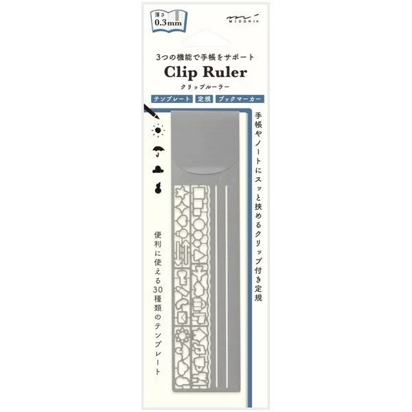 Clip Ruler Multi Tool / MIDORI - Image 6
