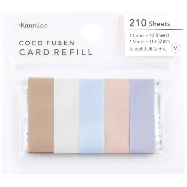 Coco Fusen Card Refill M / Kanmido - Image 3