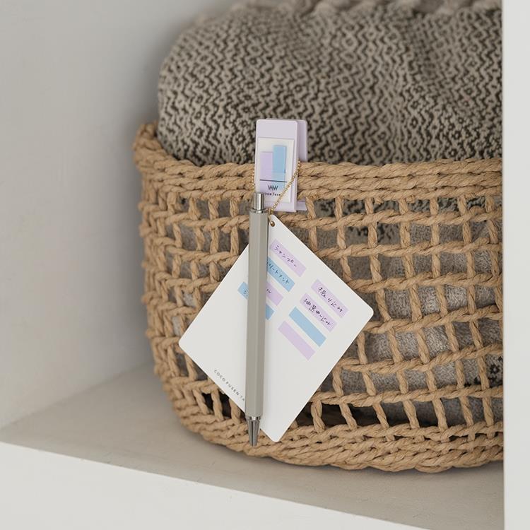 Coco Fusen TAS Sticky Note White Board / Kanmido - Image 4