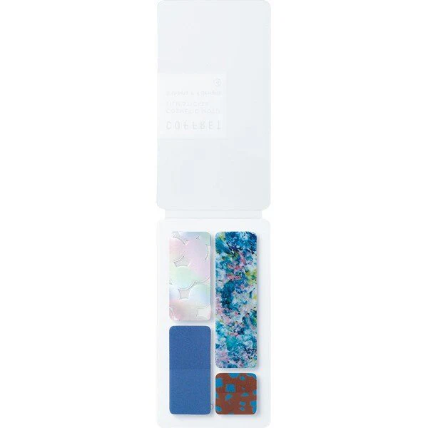 COFFRET Cosmetic Motif Film Stickers Bar / KING JIM - Image 3
