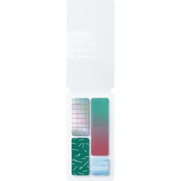 COFFRET Cosmetic Motif Film Stickers Bar / KING JIM - Image 4