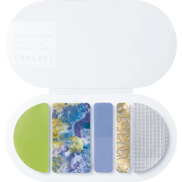 COFFRET Cosmetic Motif Film Stickers Round / KING JIM - Image 5