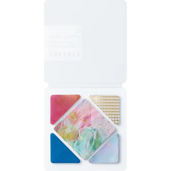 COFFRET Cosmetic Motif Film Stickers Square / KING JIM - Image 2