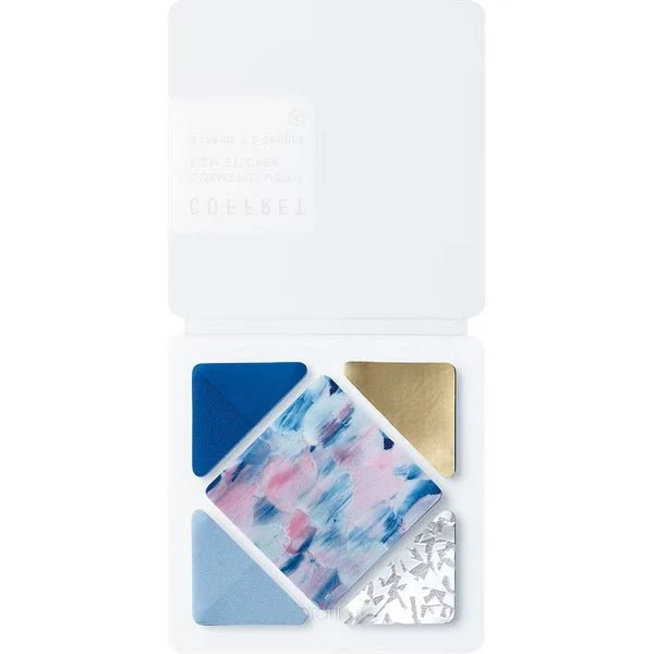 COFFRET Cosmetic Motif Film Stickers Square / KING JIM - Image 3