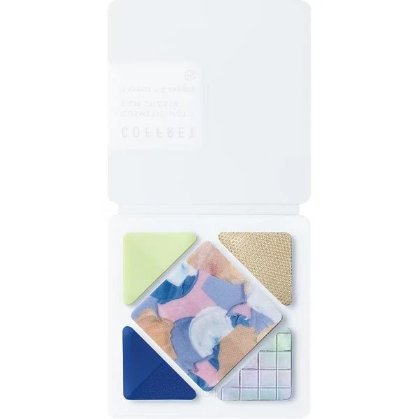 COFFRET Cosmetic Motif Film Stickers Square / KING JIM - Image 5