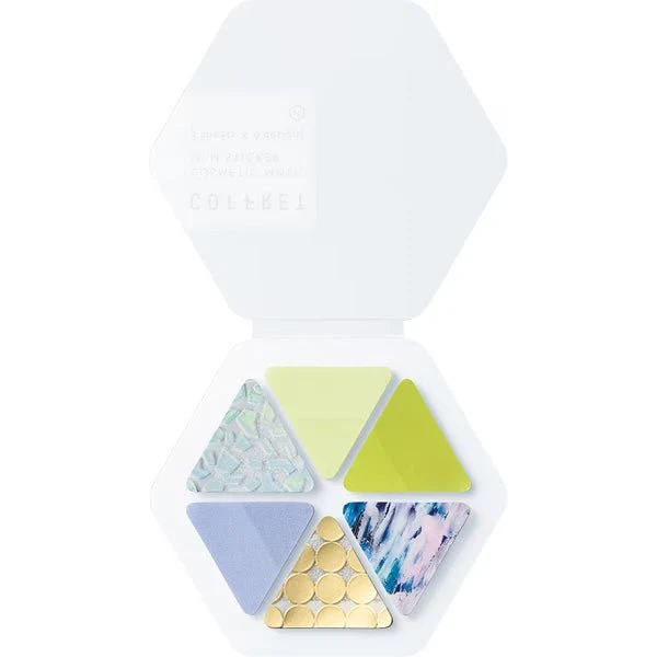 COFFRET Cosmetic Motif Film Stickers Triangle / KING JIM - Image 5