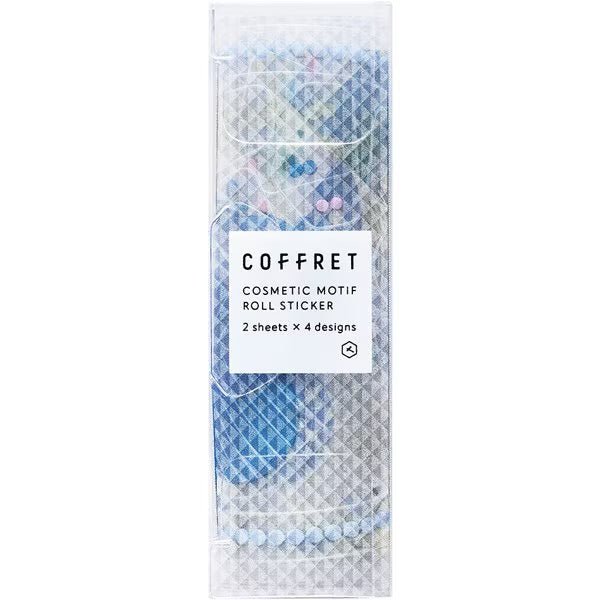 COFFRET Cosmetic Motif Film Stickers ROLL / KING JIM - Image 10