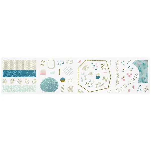 COFFRET Cosmetic Motif Film Stickers ROLL / KING JIM - Image 13
