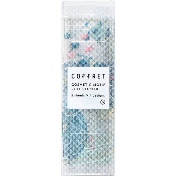 COFFRET Cosmetic Motif Film Stickers ROLL / KING JIM - Image 14