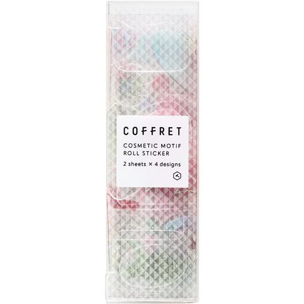 COFFRET Cosmetic Motif Film Stickers ROLL / KING JIM - Image 6