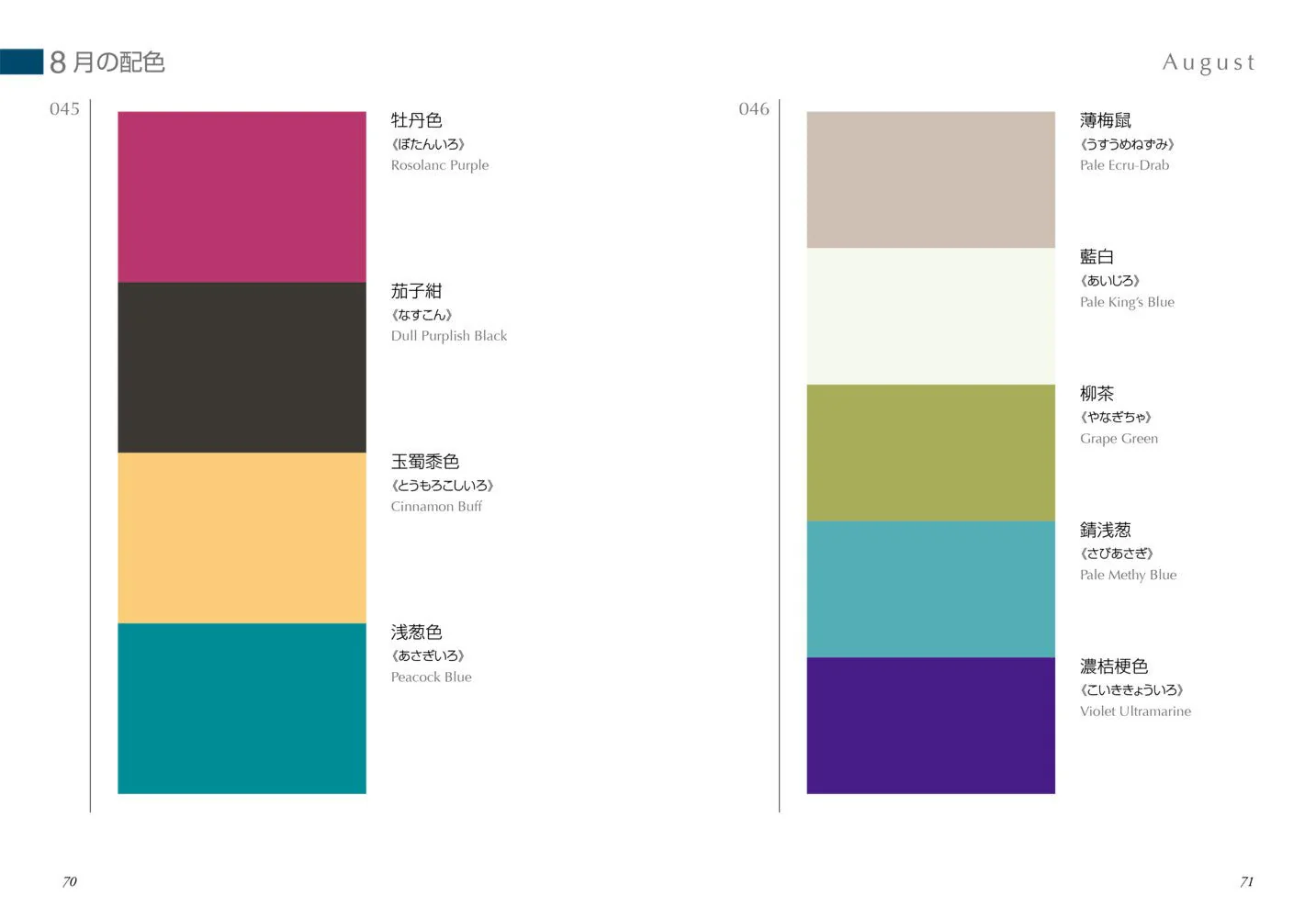 Color Dictionary Applied Edition / Seigensha - Image 5