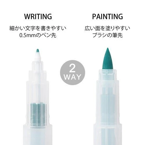 Color Pens for Paintable Stamps / MIDORI - Image 6