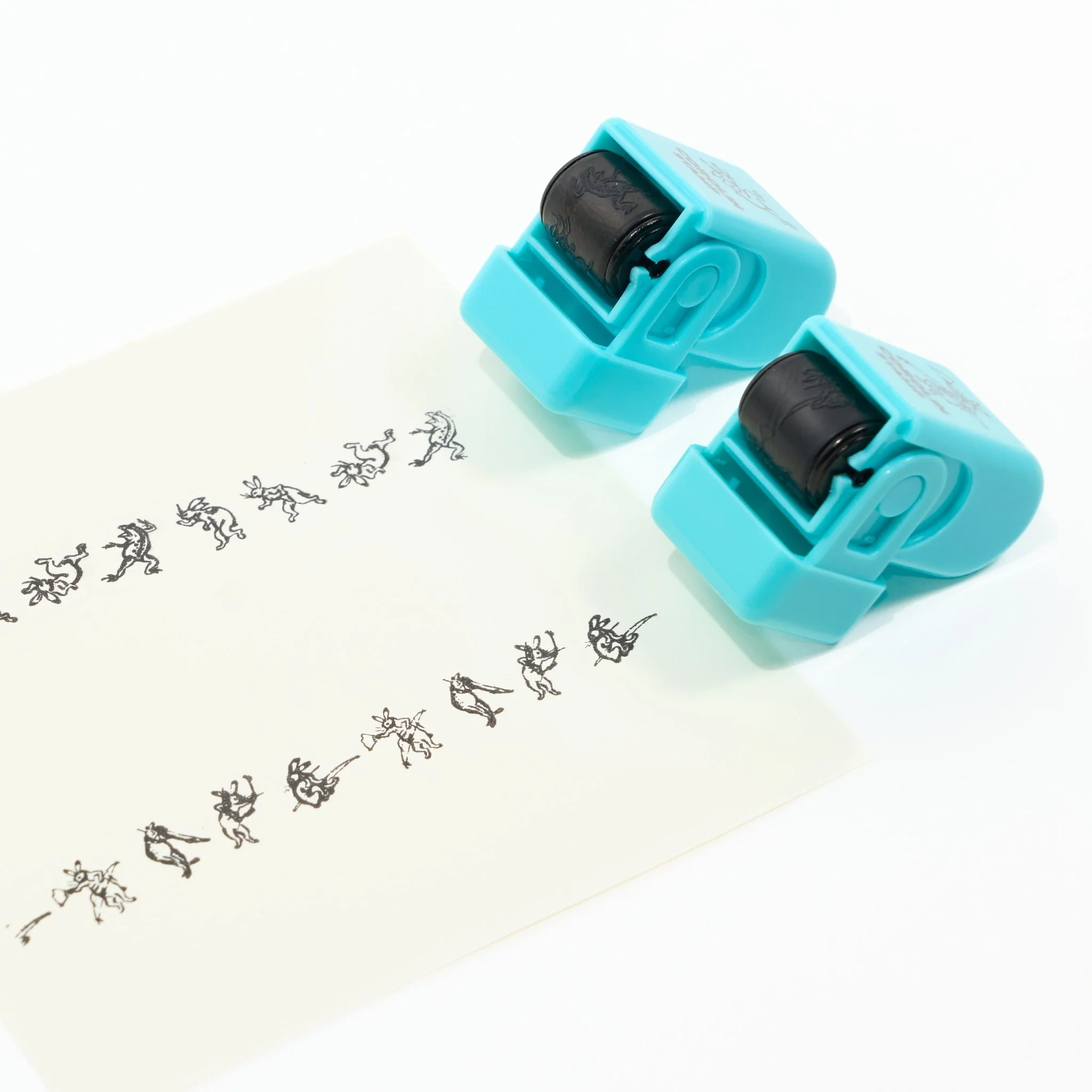 Choju Jinbutsu Giga Corolin Stamp / Benrido