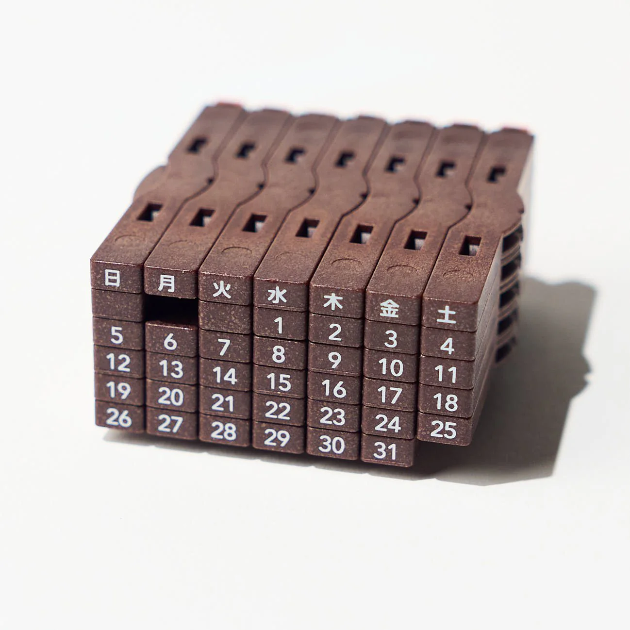 Connected Calendar Stamp / Shachihata - Image 10