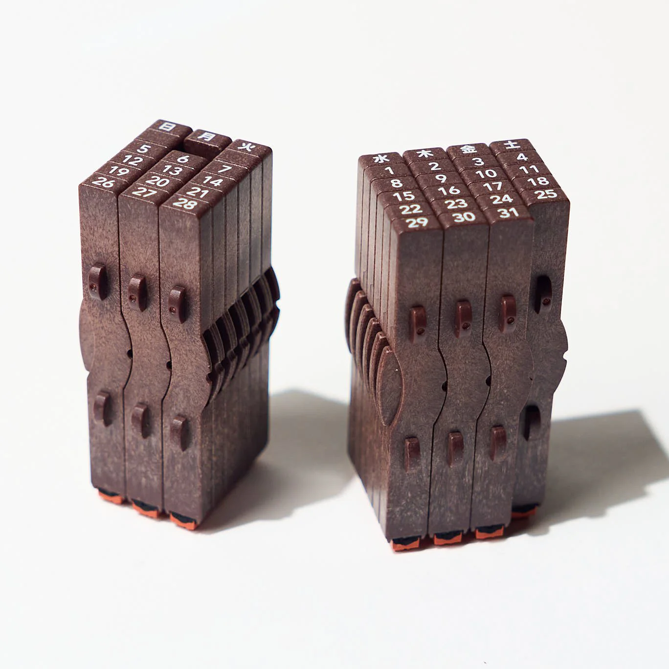 Connected Calendar Stamp / Shachihata - Image 13