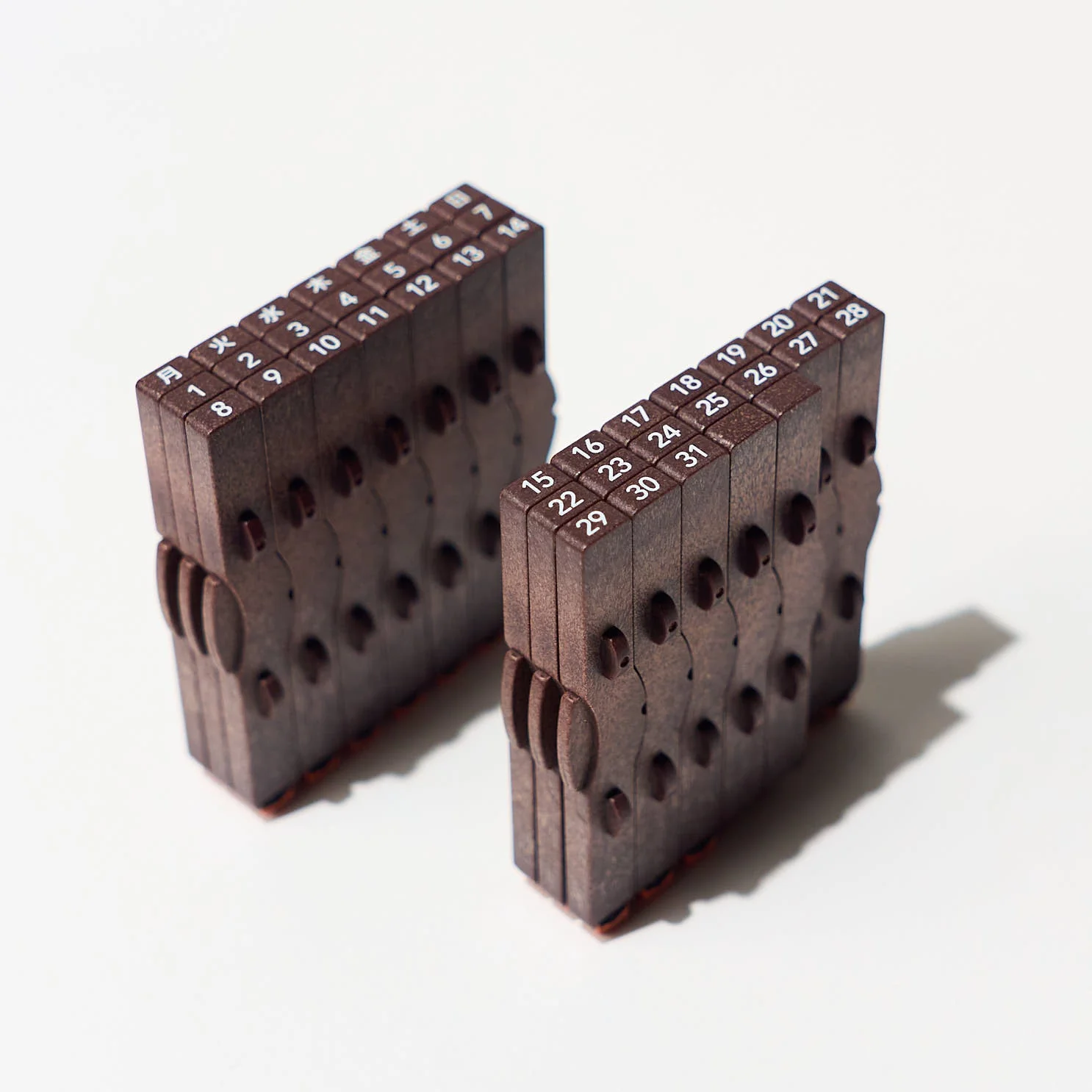 Connected Calendar Stamp / Shachihata - Image 17