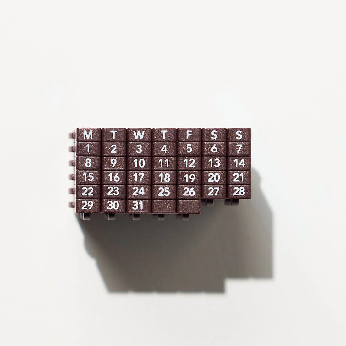 Connected Calendar Stamp / Shachihata - Image 4